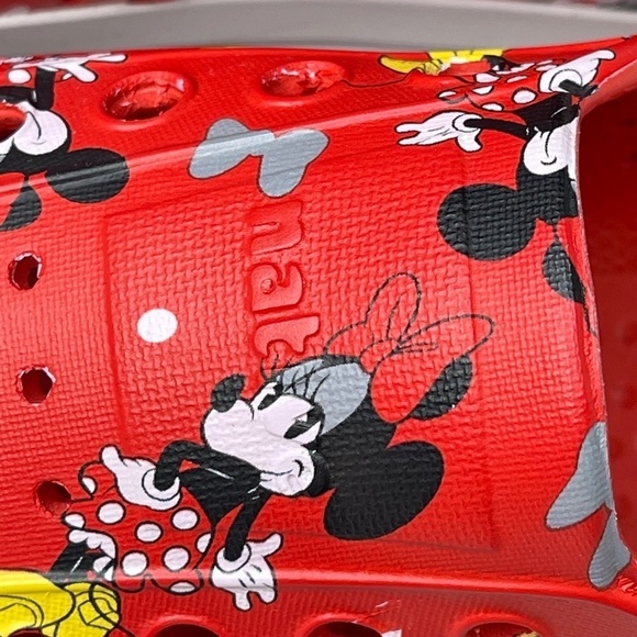 Native Women's Red Slip-On Shoes - Picture 12 of 12